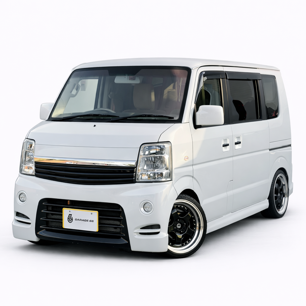 スズキエブリーワゴンPZターボ