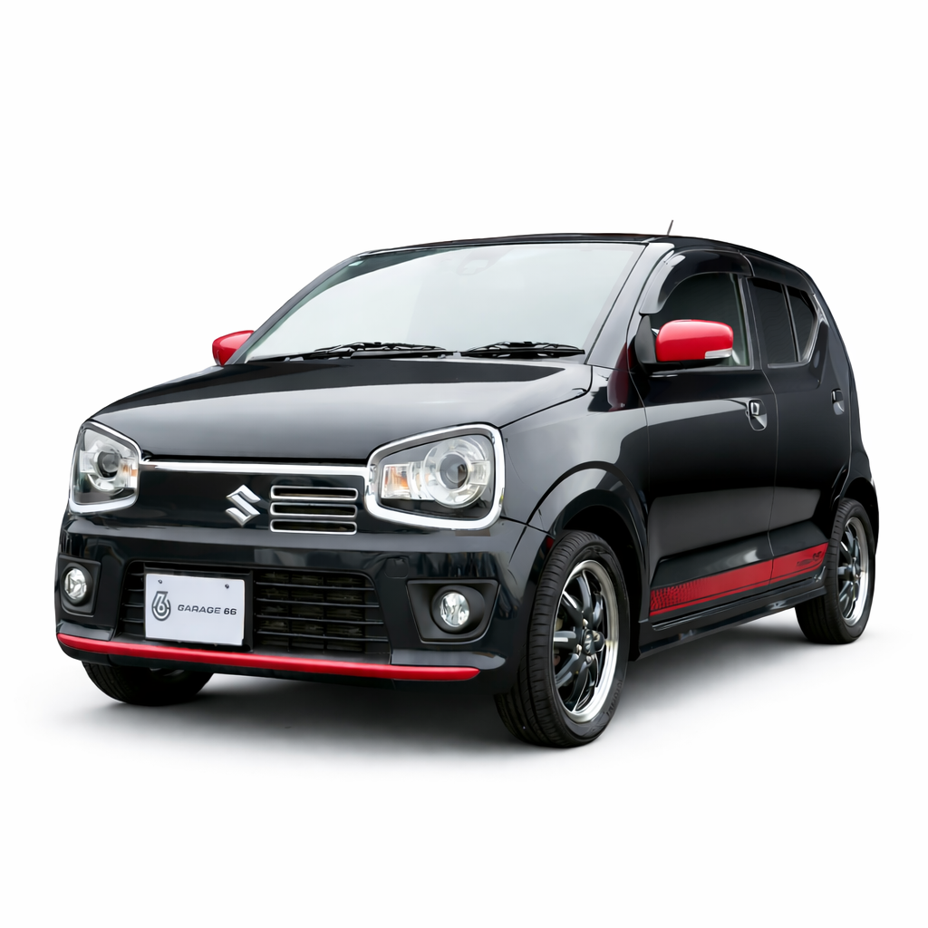 スズキアルトターボRS