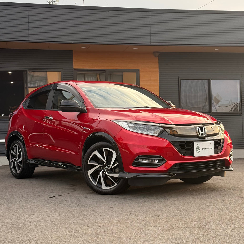 ホンダヴェゼルハイブリッドRSホンダセンシング