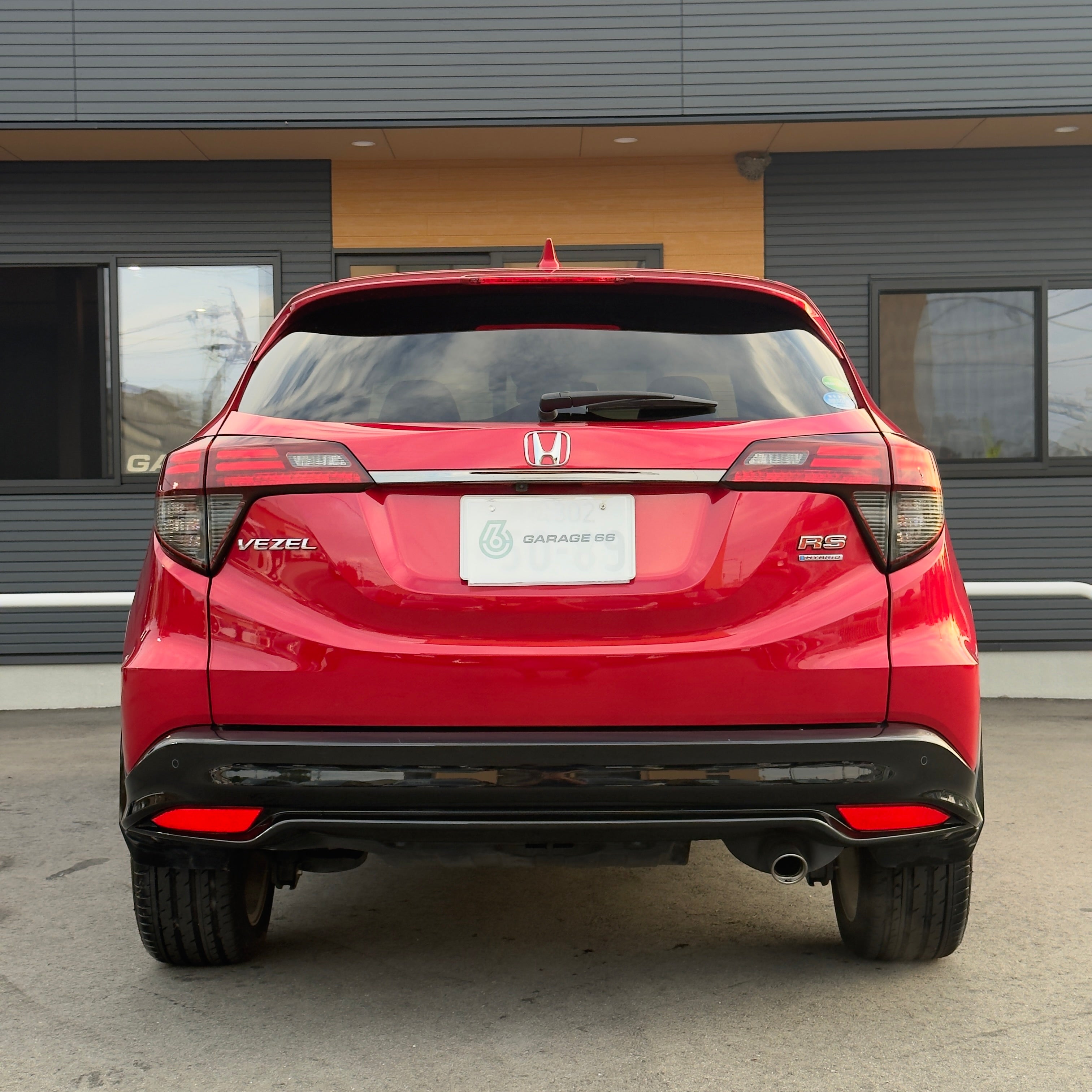 ホンダヴェゼルハイブリッドRSホンダセンシング