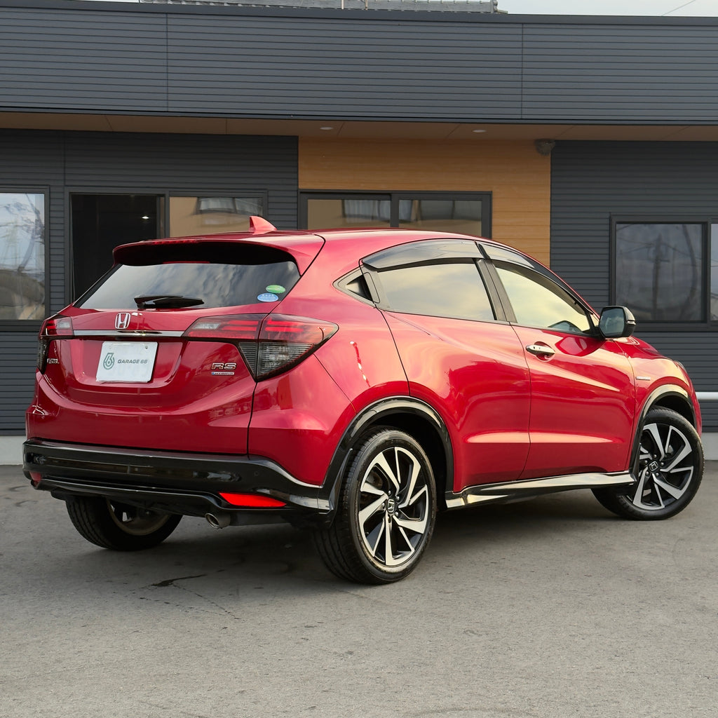 ホンダヴェゼルハイブリッドRSホンダセンシング