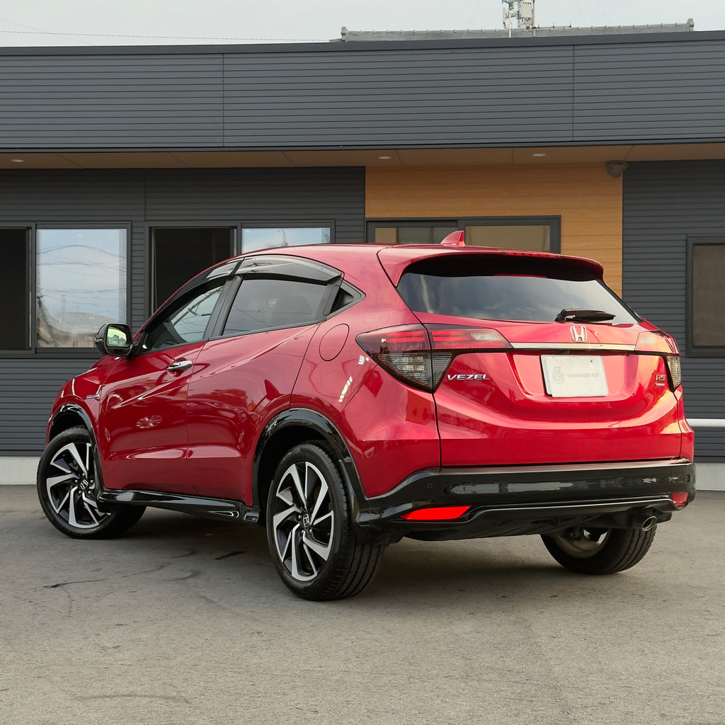 ホンダヴェゼルハイブリッドRSホンダセンシング