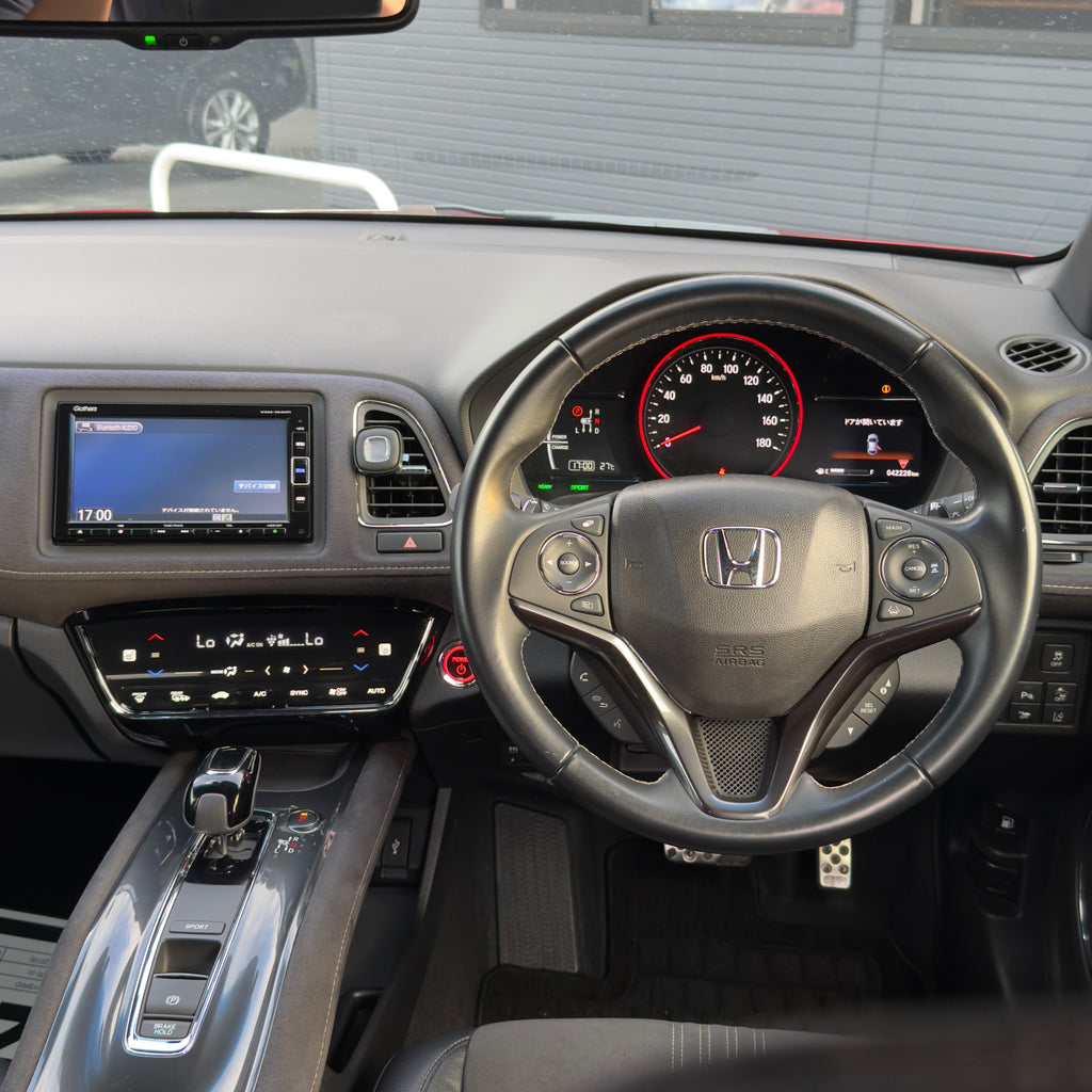 ホンダヴェゼルハイブリッドRSホンダセンシング