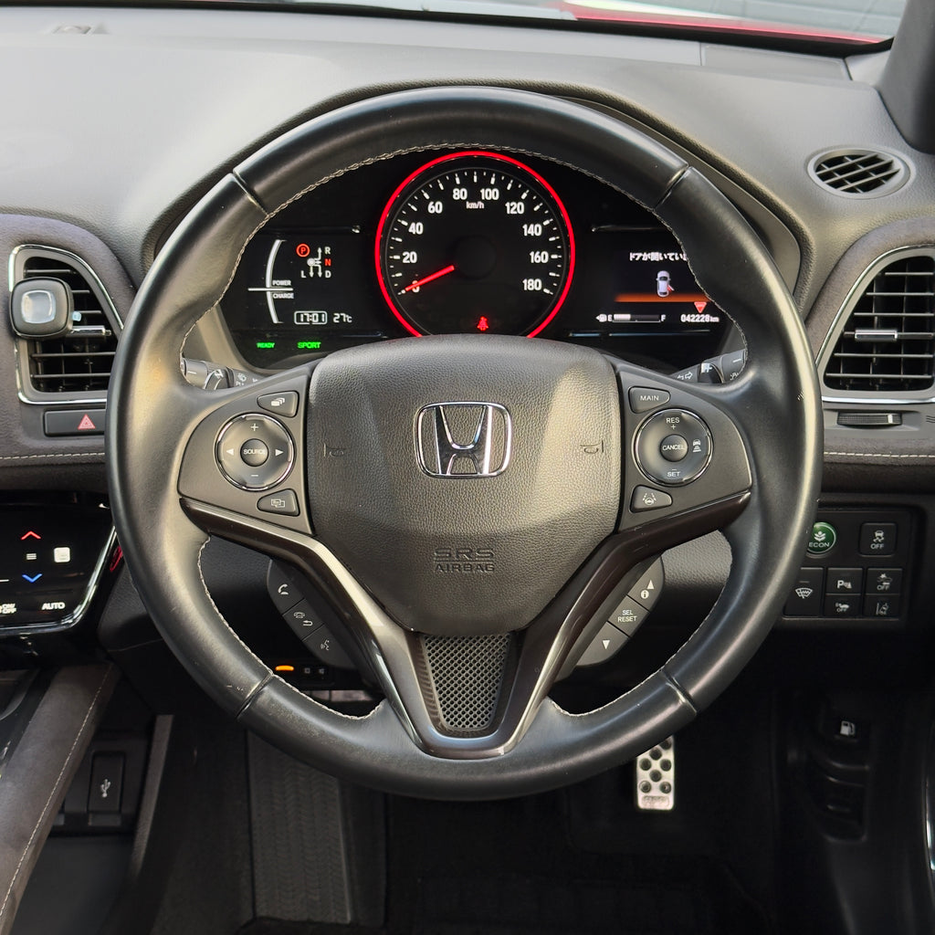 ホンダヴェゼルハイブリッドRSホンダセンシング