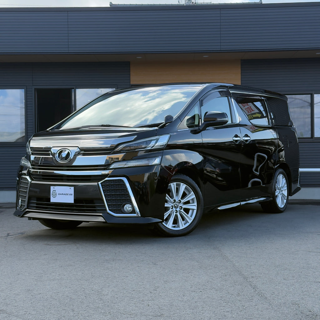 Toyota Vellfire 2.4ZA Edition