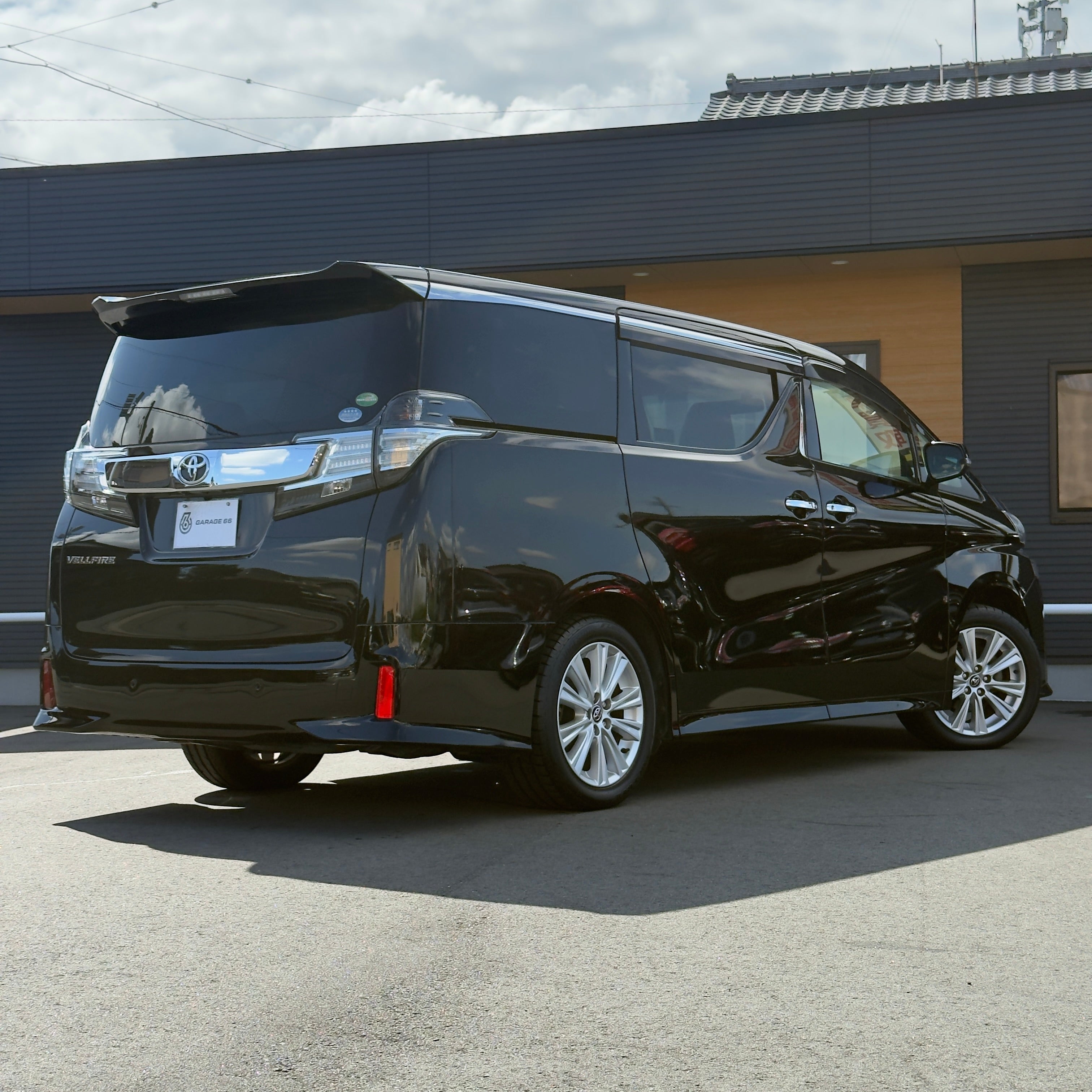 Toyota Vellfire 2.4ZA Edition