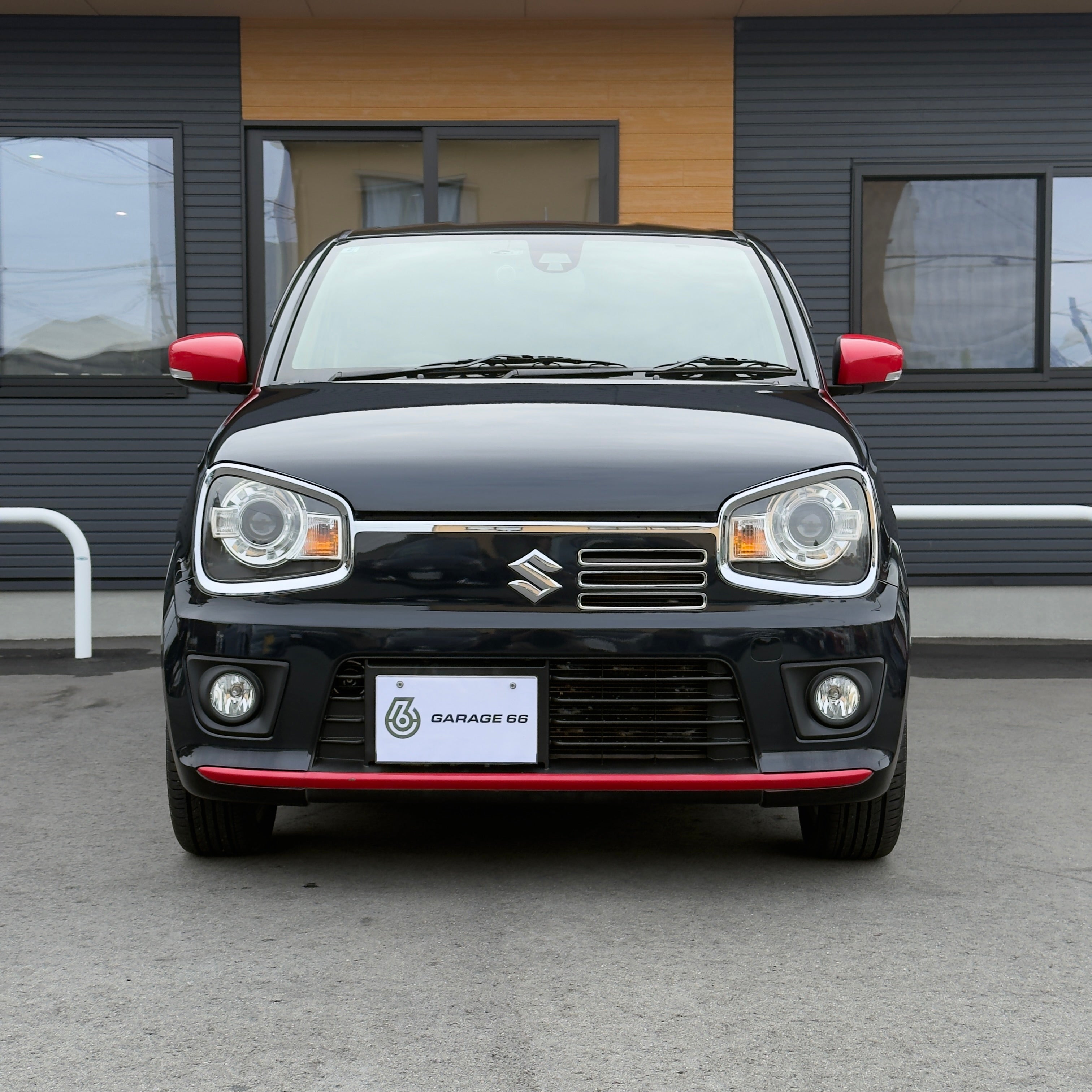 スズキアルトターボRS