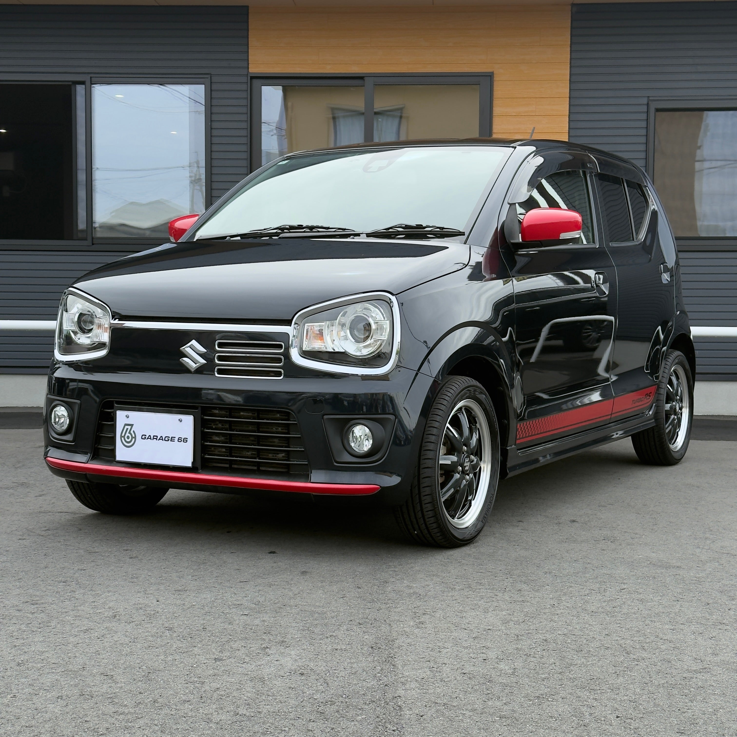 スズキアルトターボRS