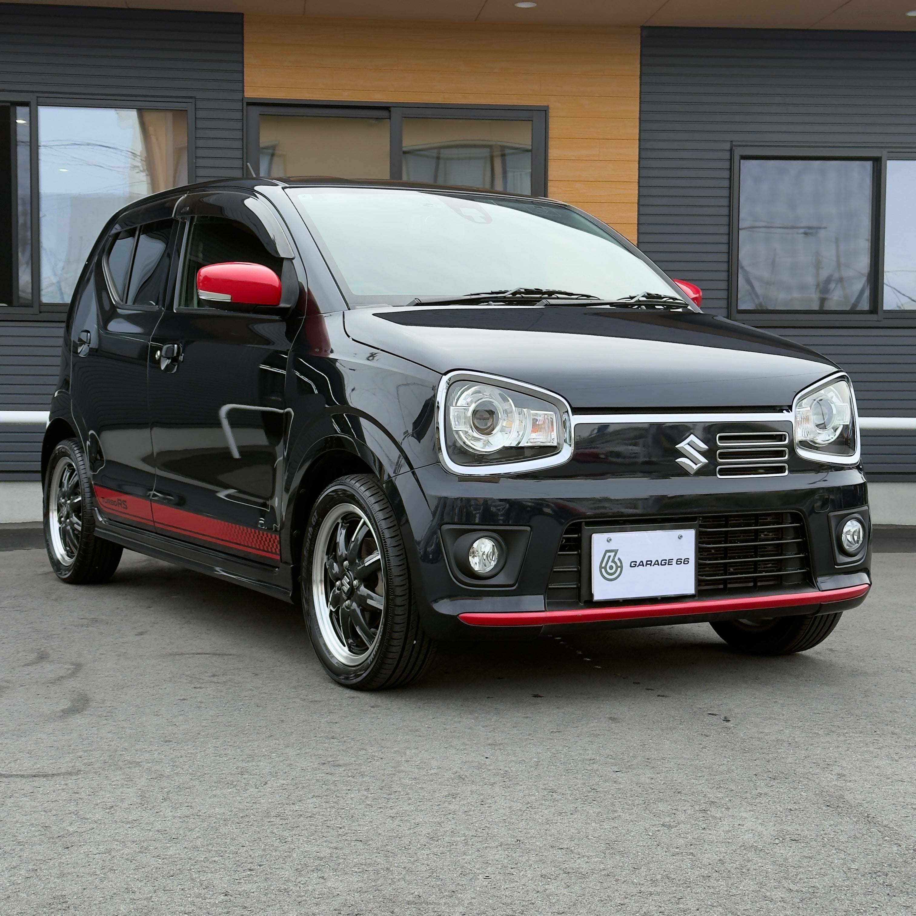 スズキアルトターボRS