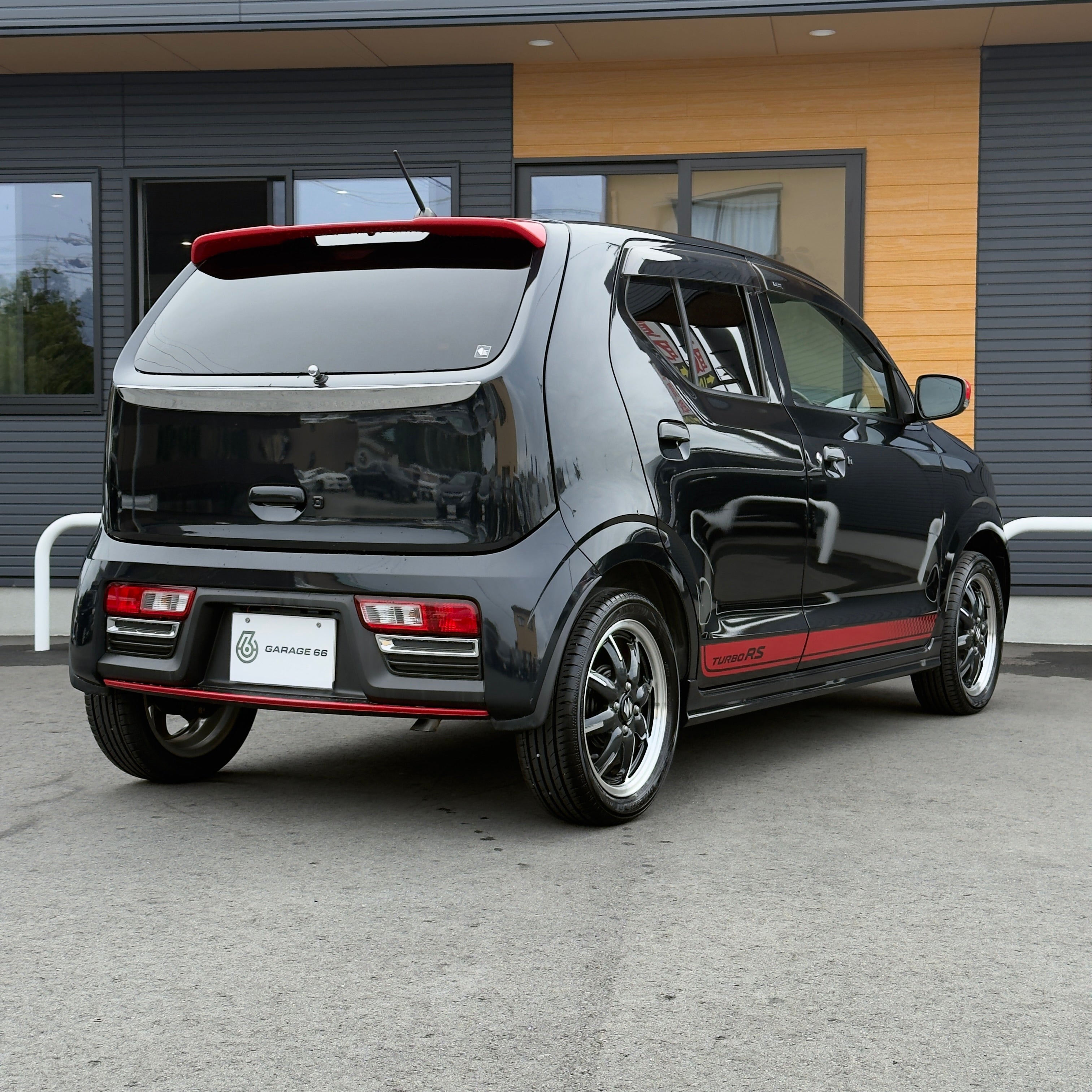 Suzuki Alto Turbo RS