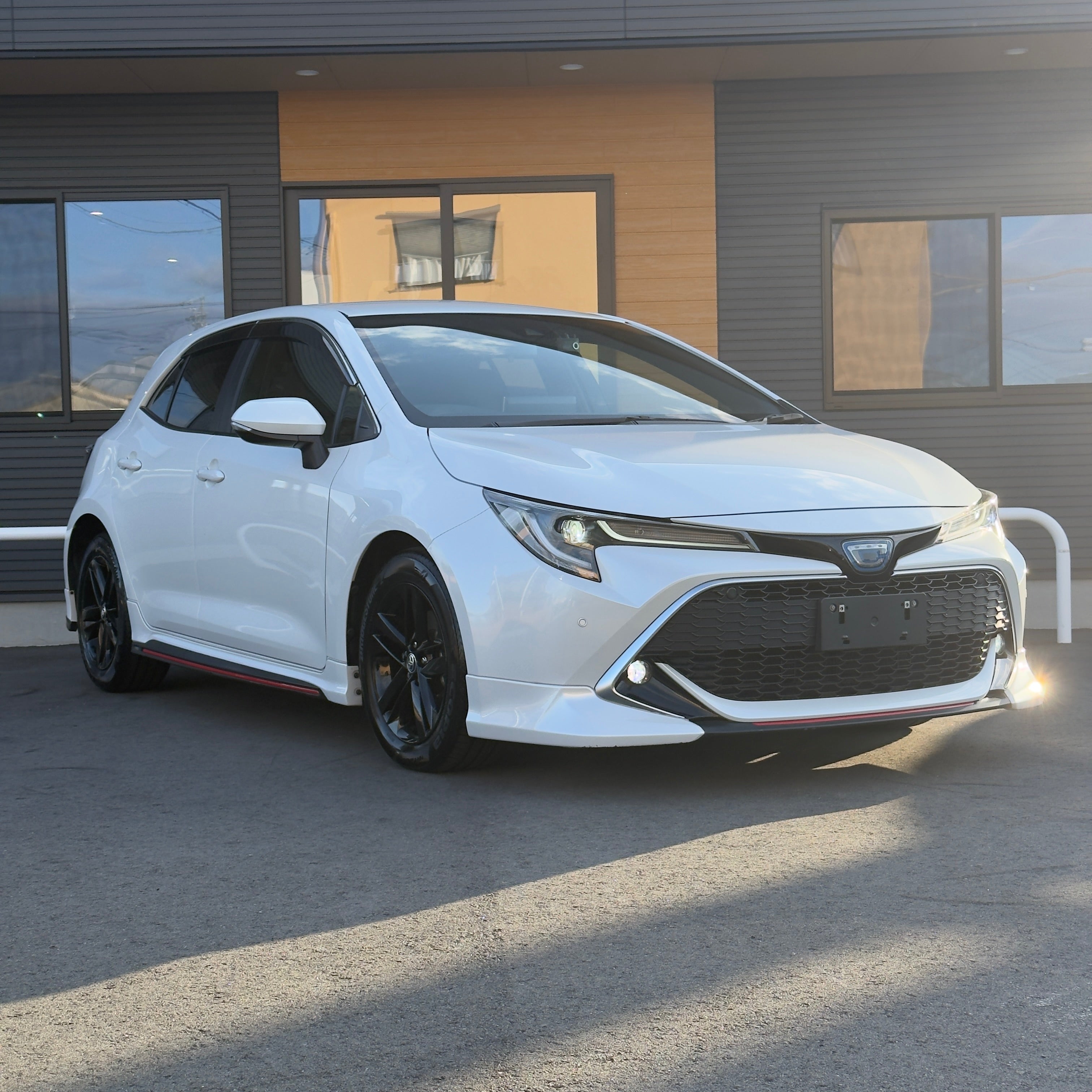 トヨタカローラスポーツハイブリッドGスタイルパッケージ