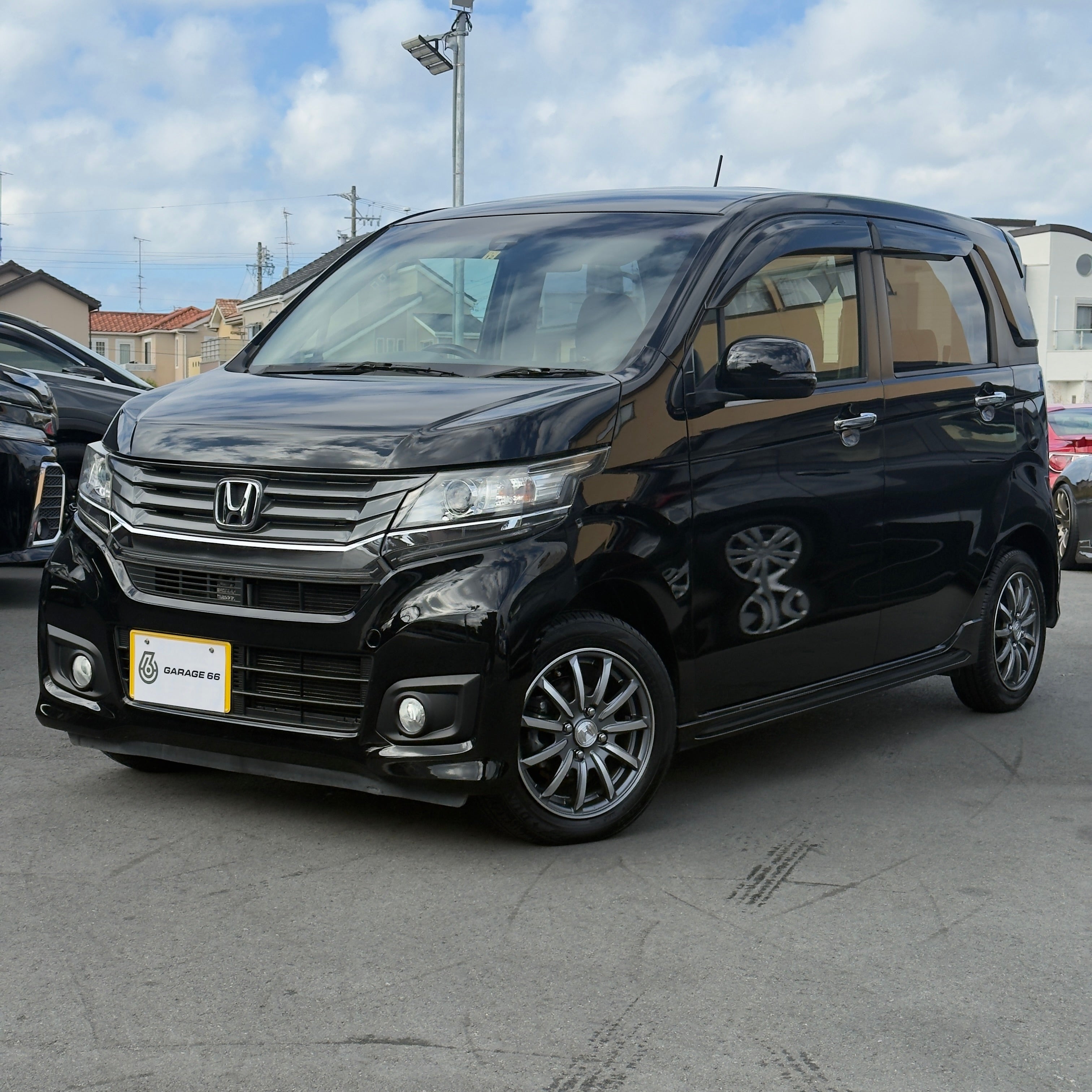 ホンダNーWGNカスタム