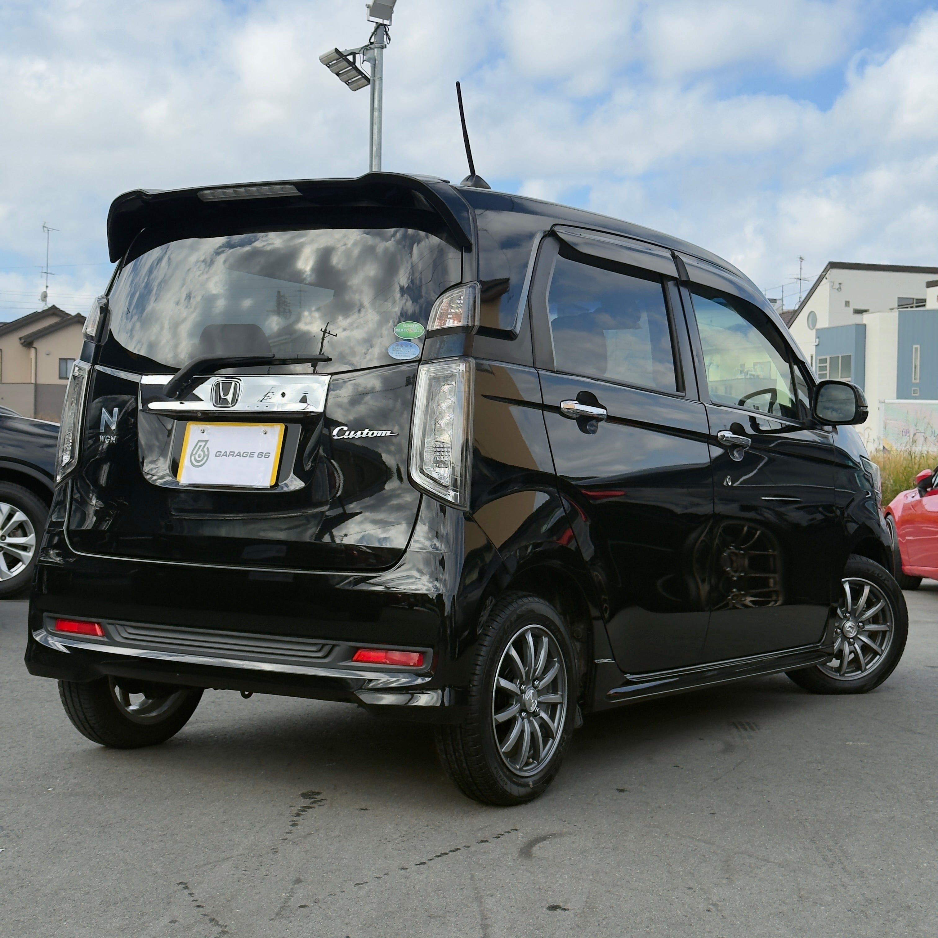 Honda N-WGN Custom