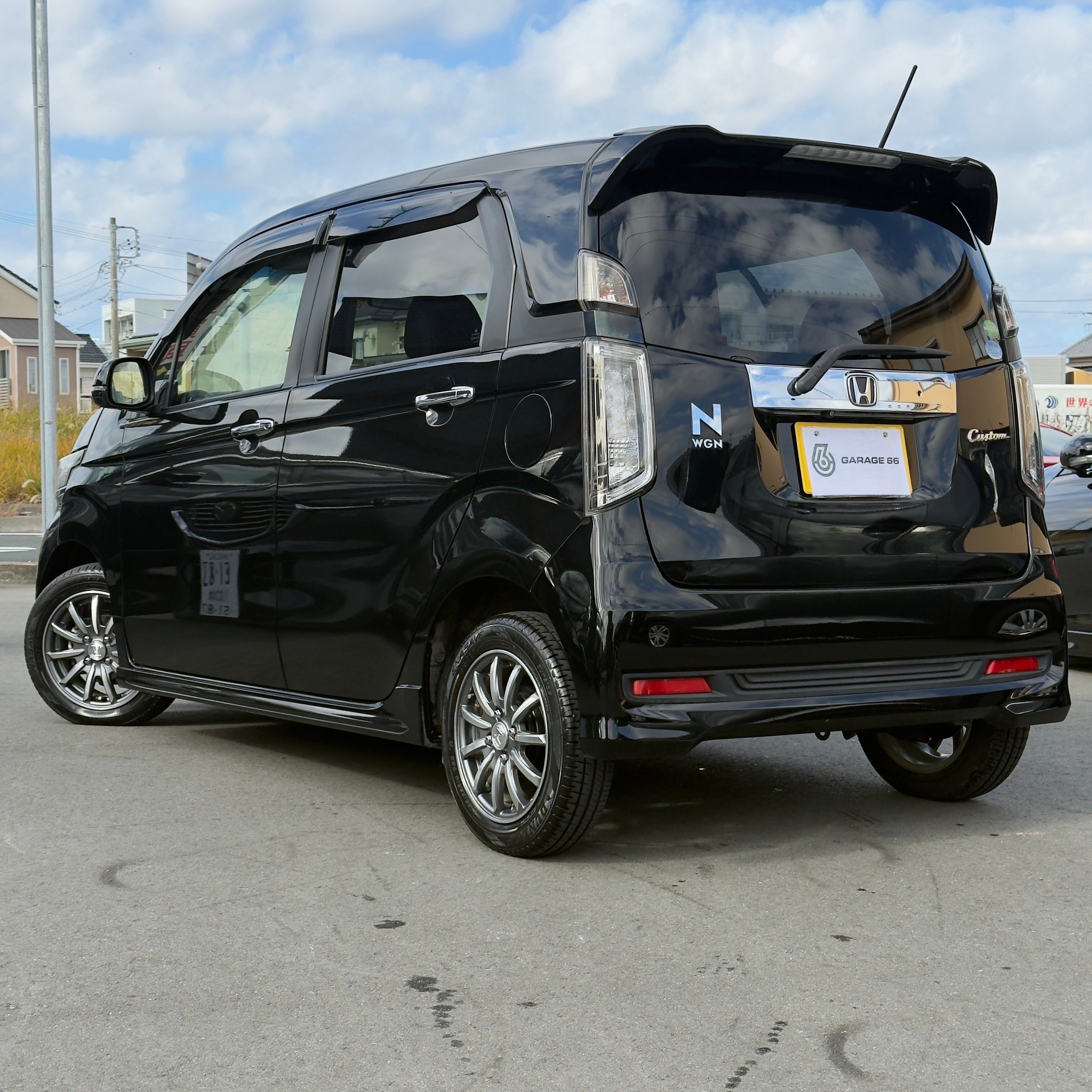 Honda N-WGN Custom
