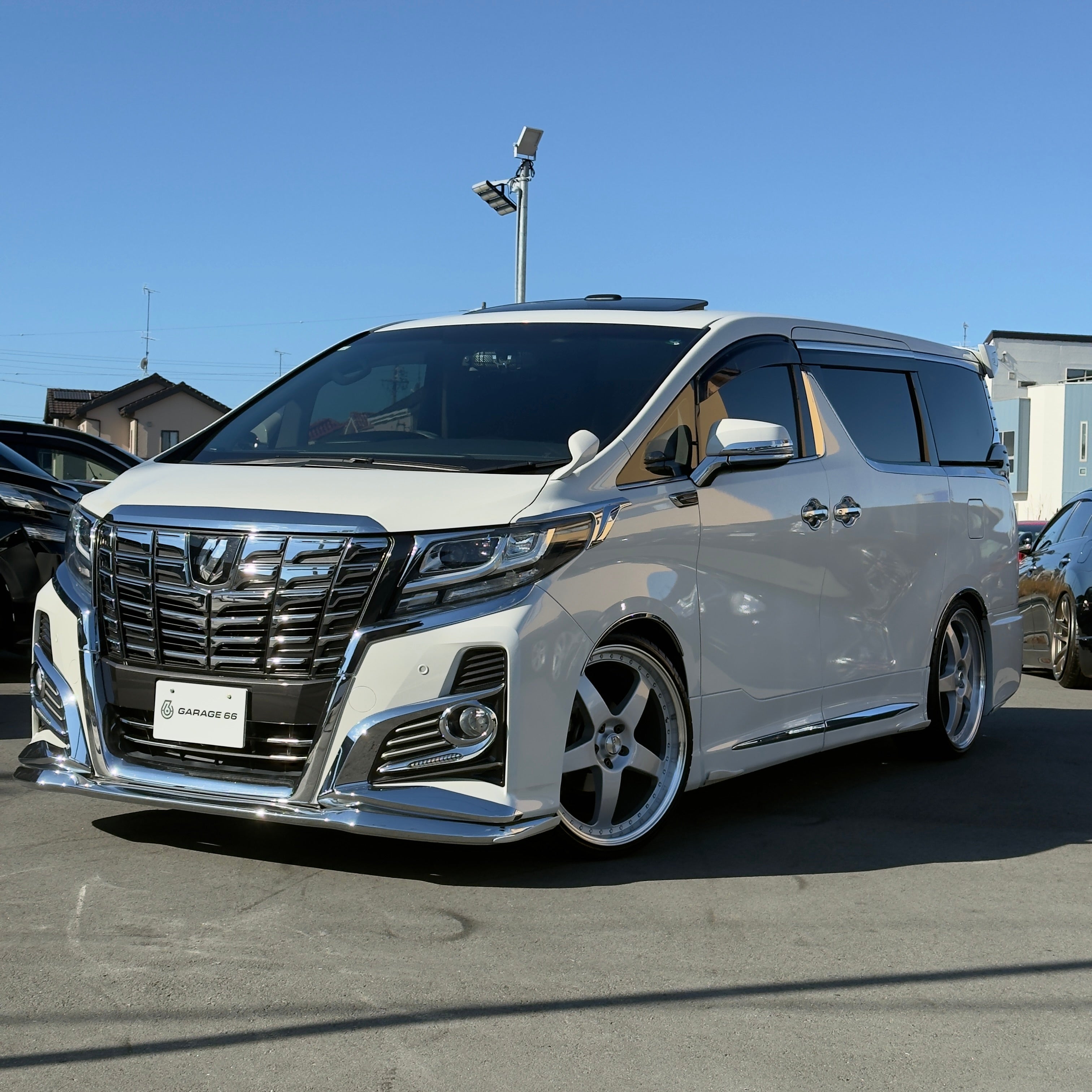 トヨタアルファードSA