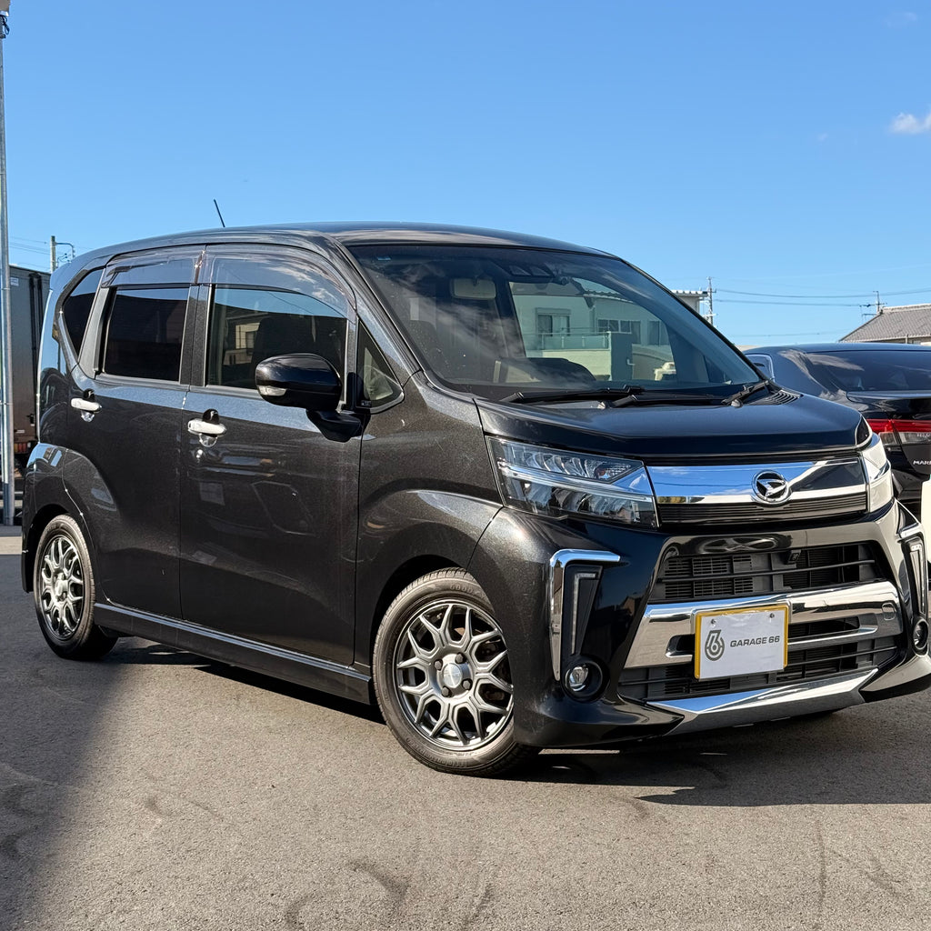 Daihatsu Move Custom X Limited II SA III