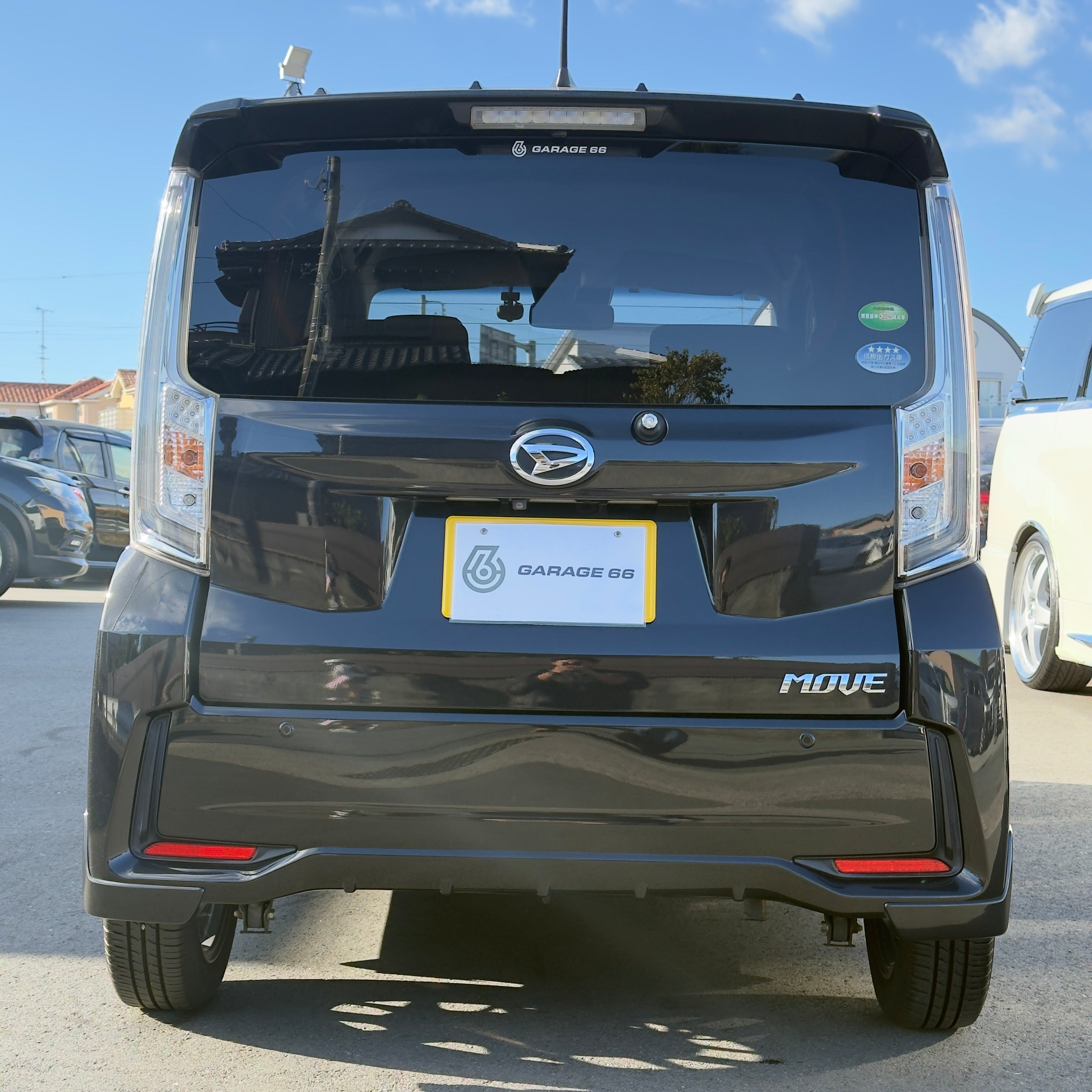 ダイハツムーヴカスタムXリミテッドII SA III