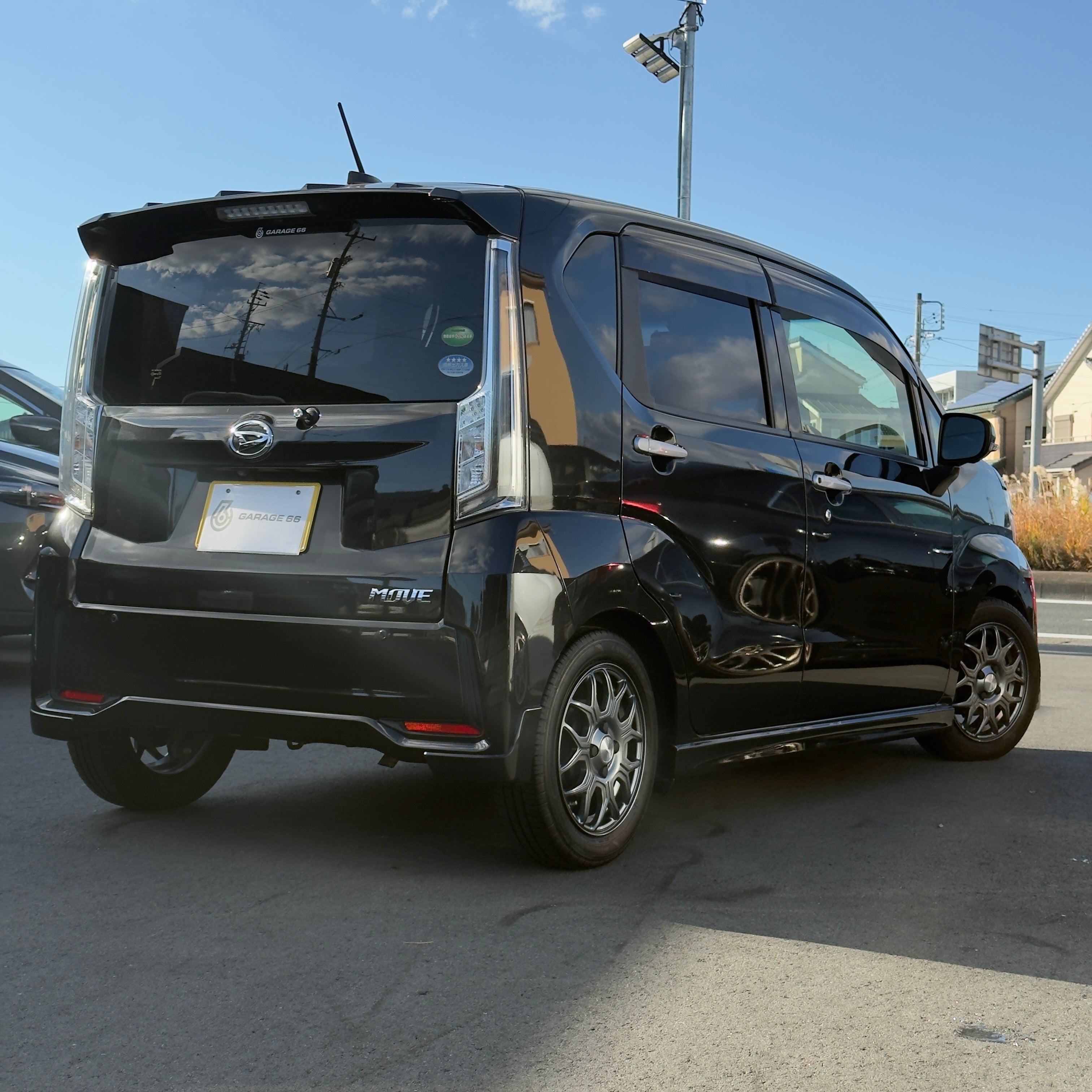 Daihatsu Move Custom X Limited II SA III