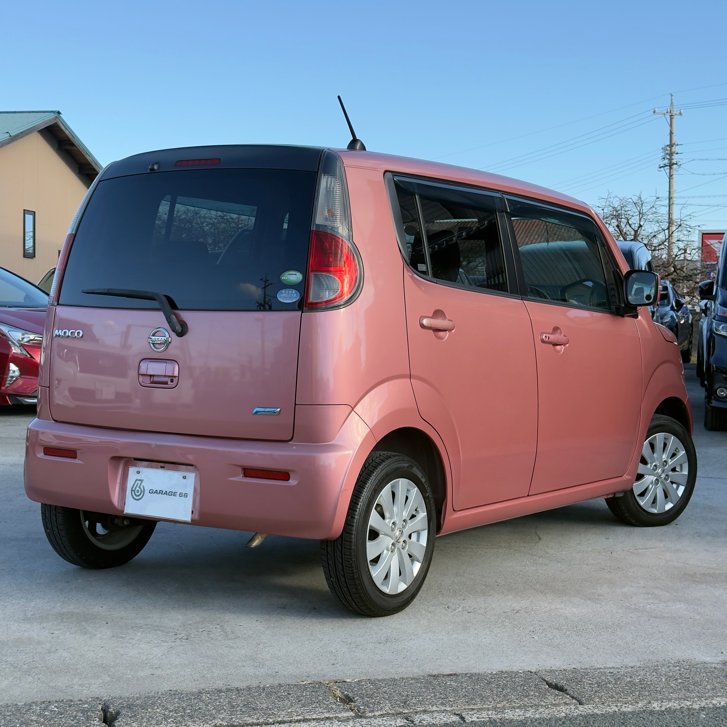 Nissan Moco X
