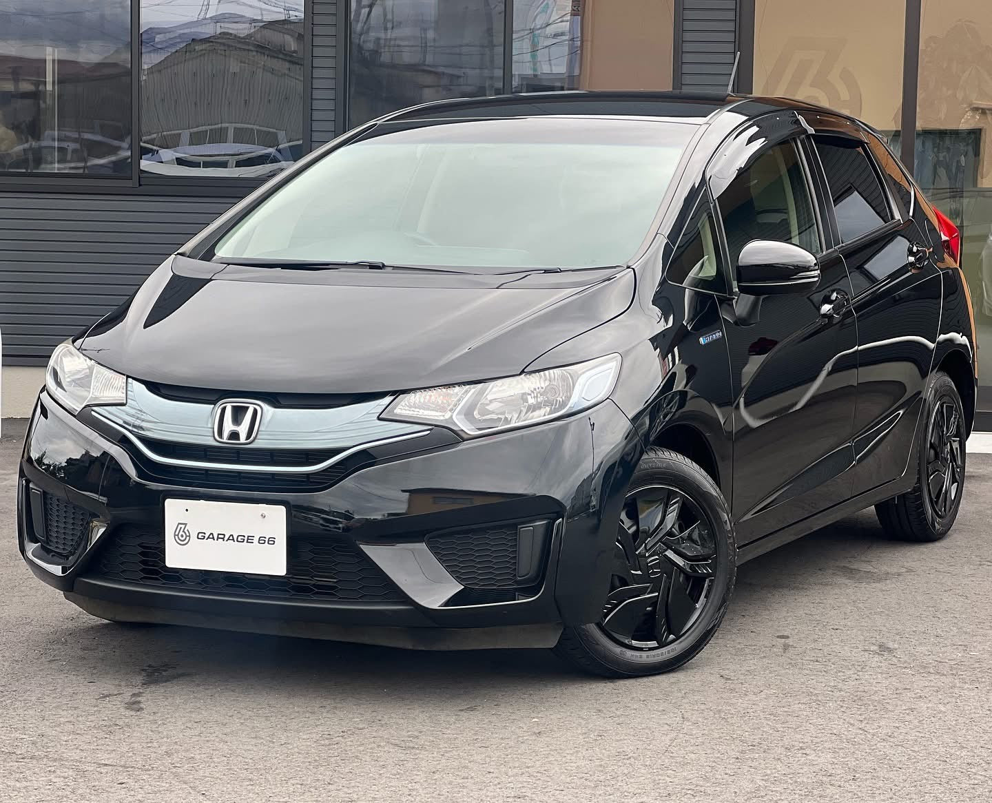 ホンダフィットハイブリッドFパッケージ