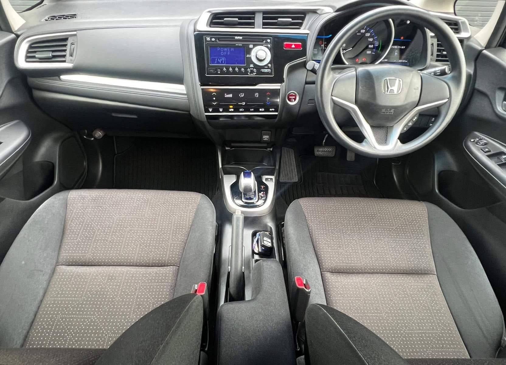 ホンダフィットハイブリッドFパッケージ