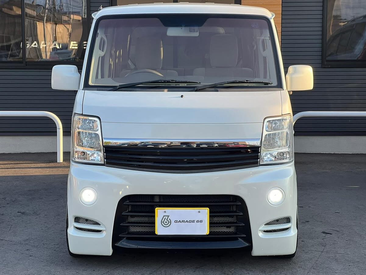 スズキエブリーワゴンPZターボ