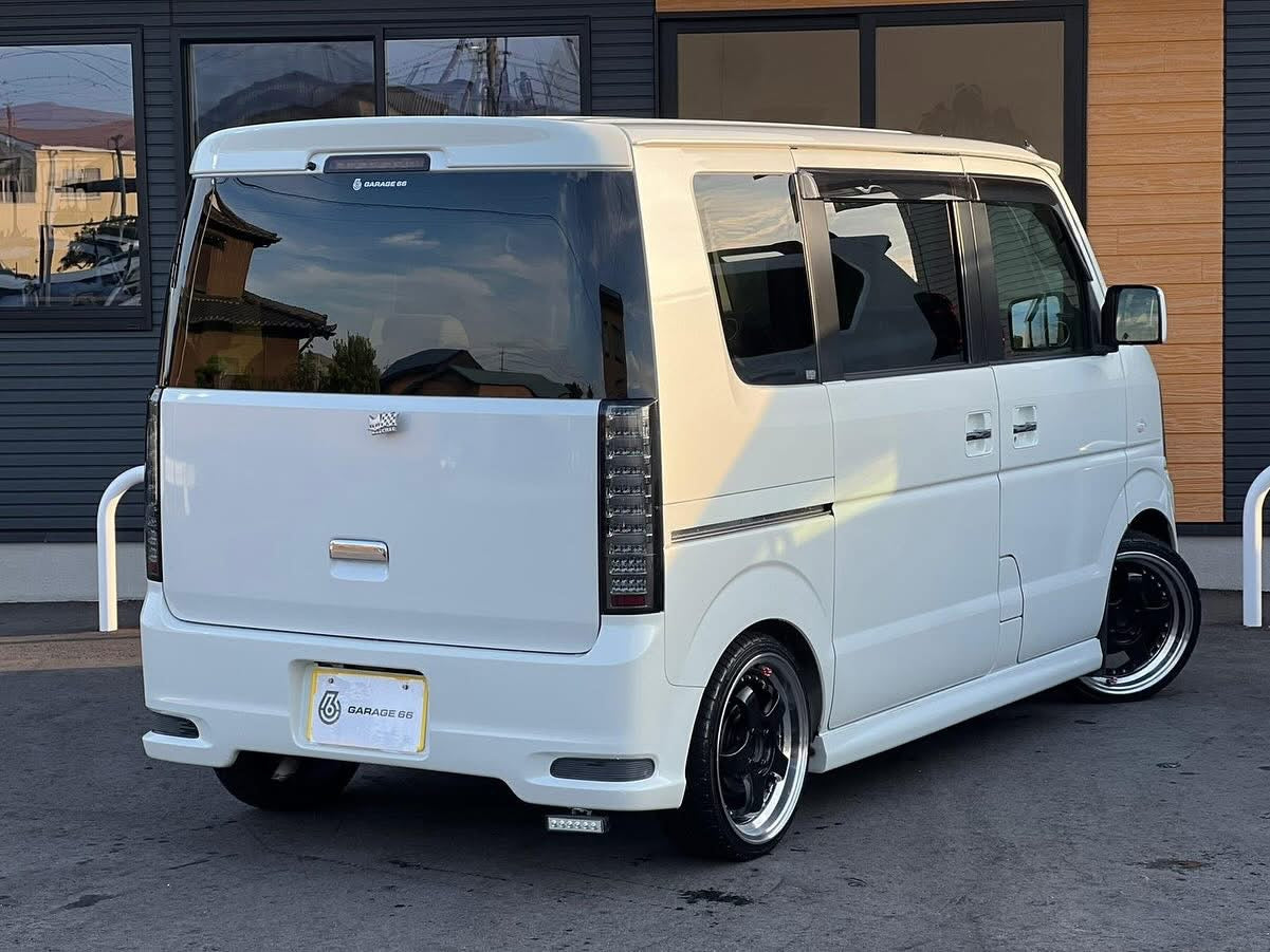 Suzuki Every Wagon PZ Turbo