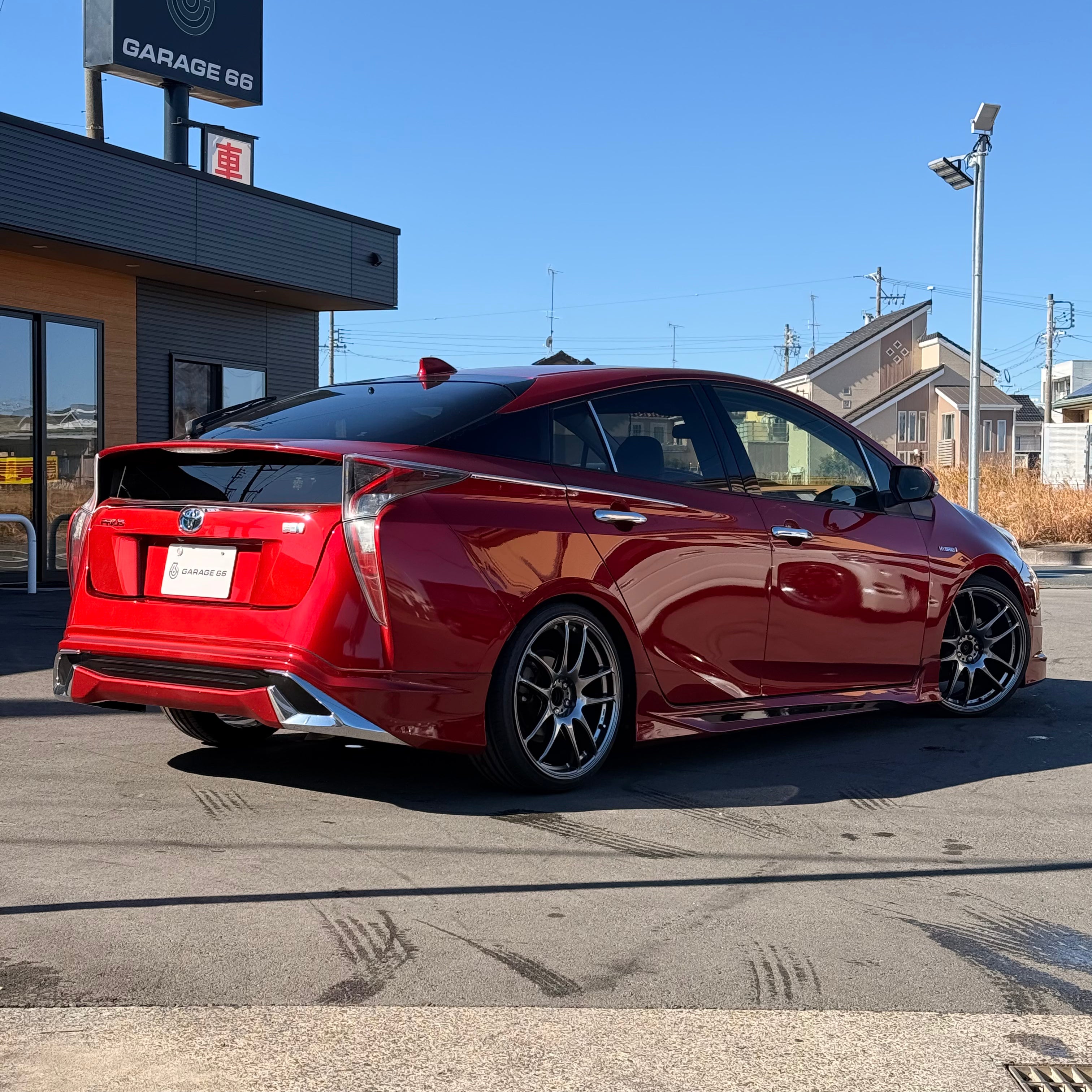 トヨタプリウス50Sツーリングセレクション