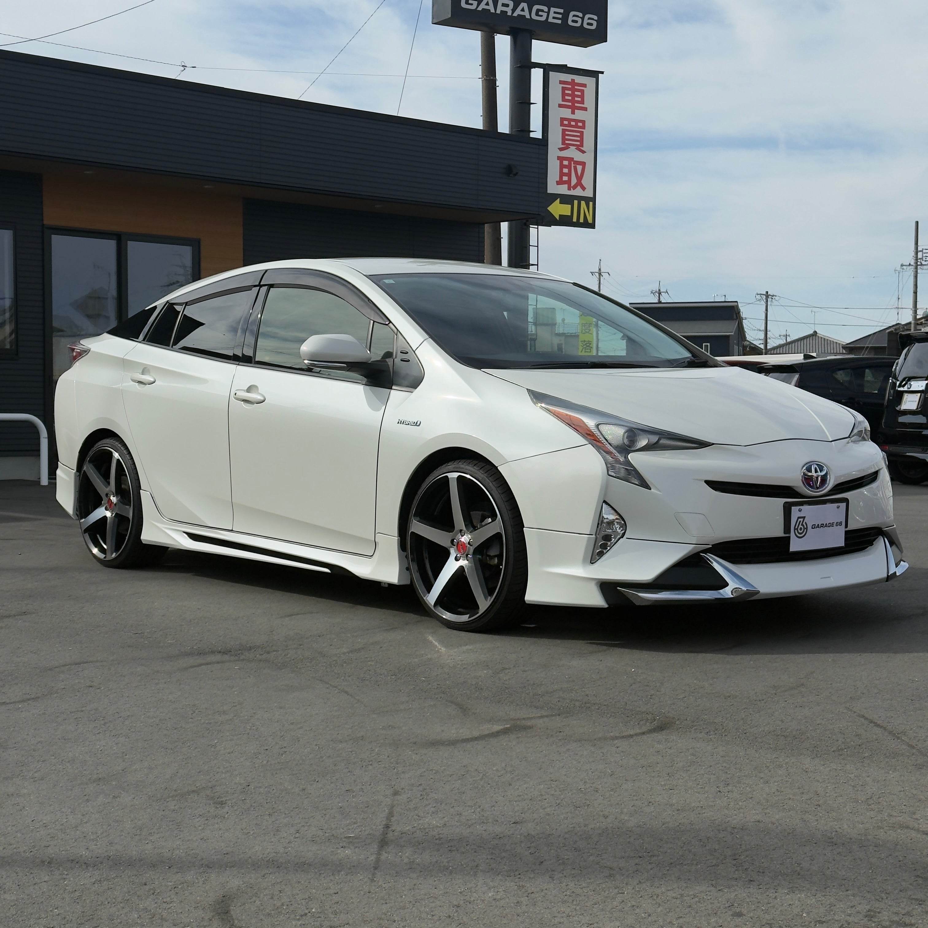 トヨタプリウス50S