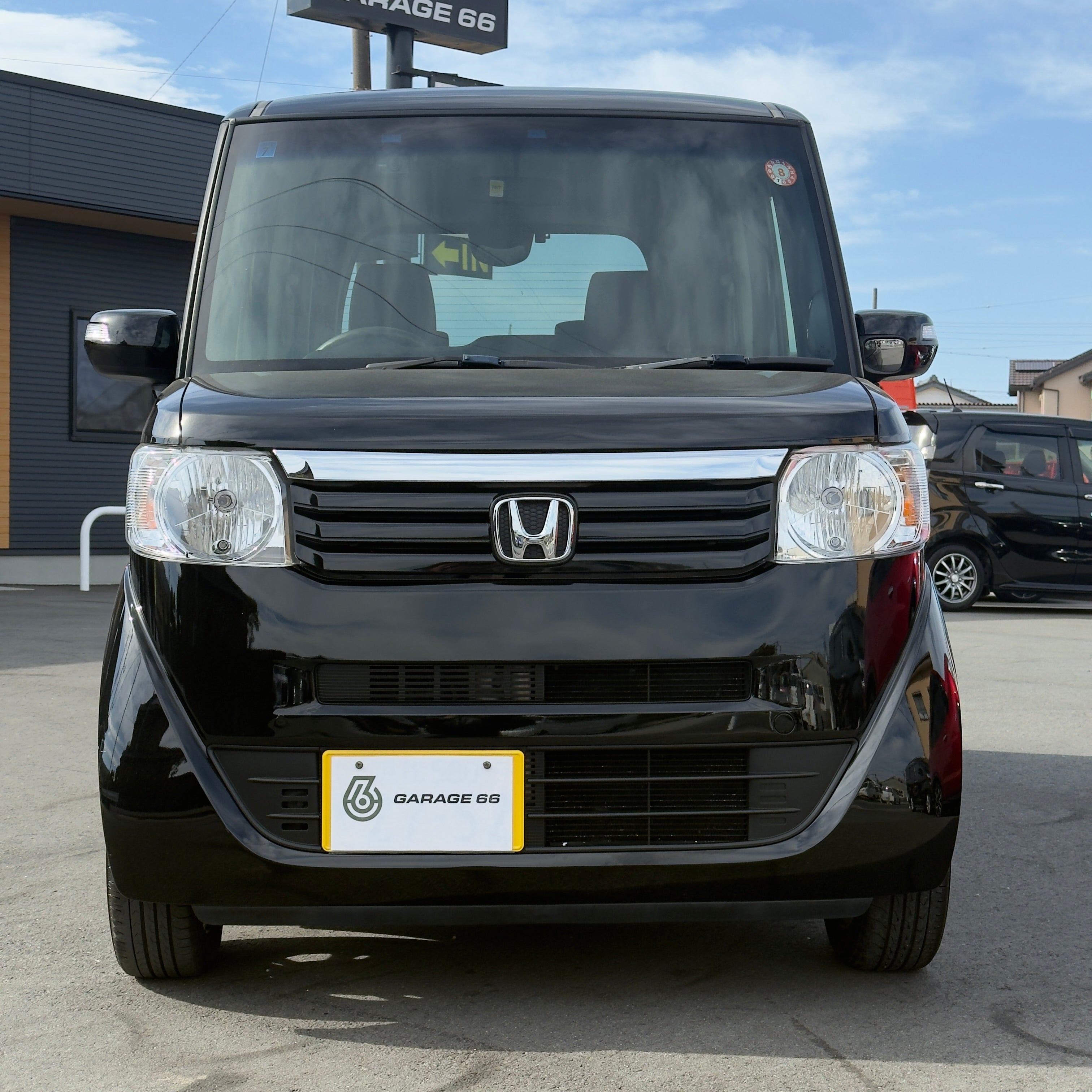 ホンダN-BOX G SSパッケージ