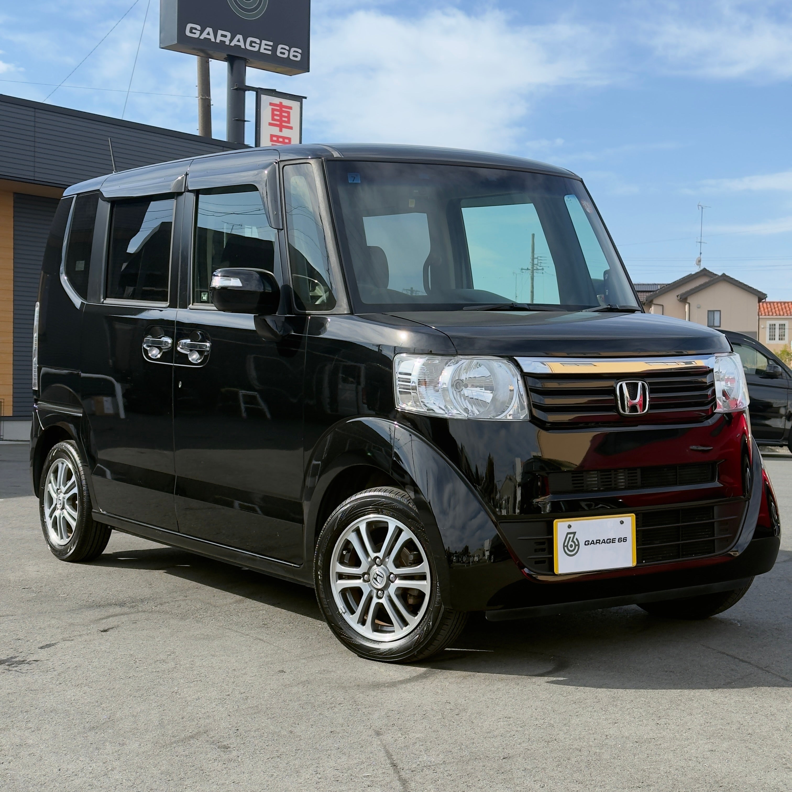 ホンダN-BOX G SSパッケージ