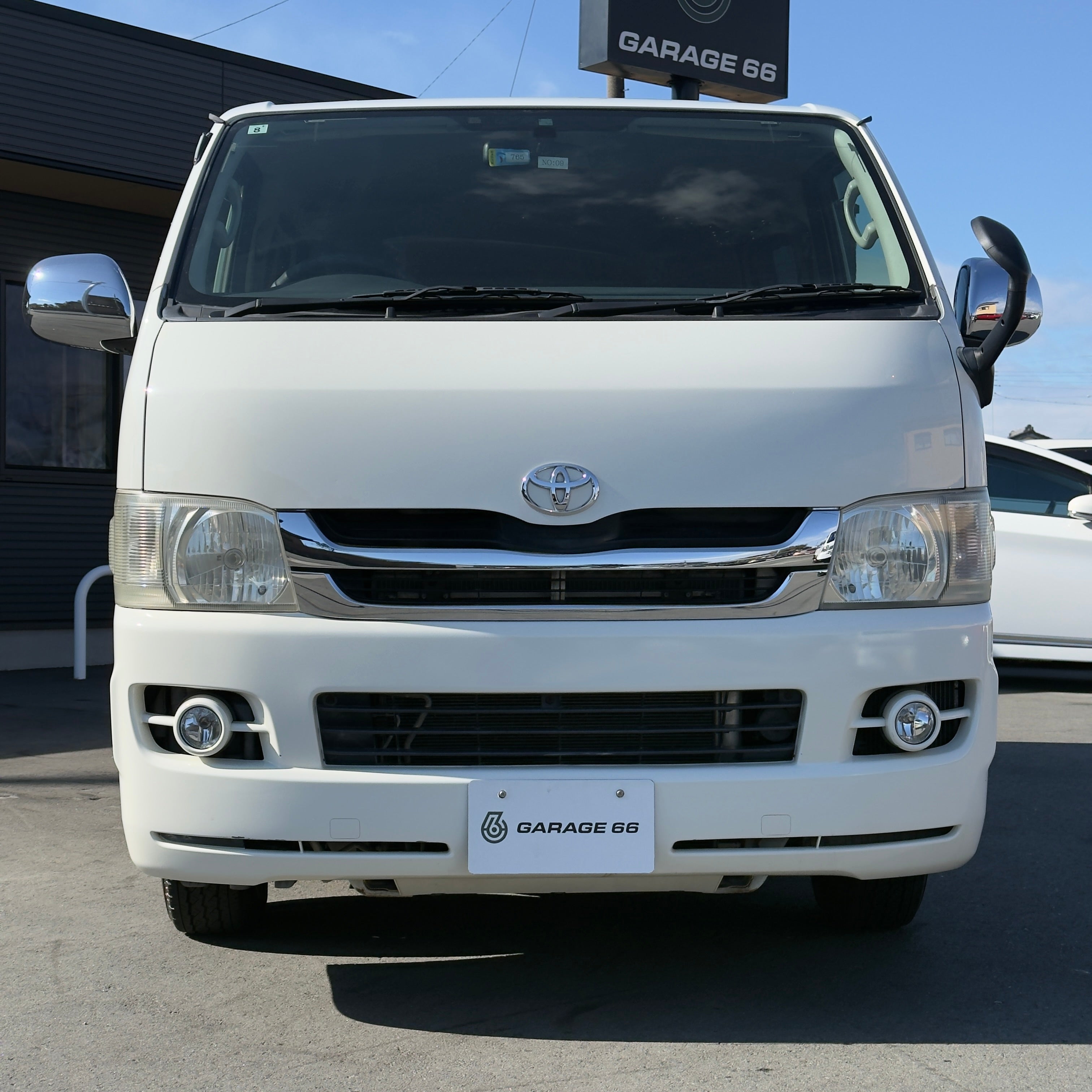 トヨタハイエーススーパーGL