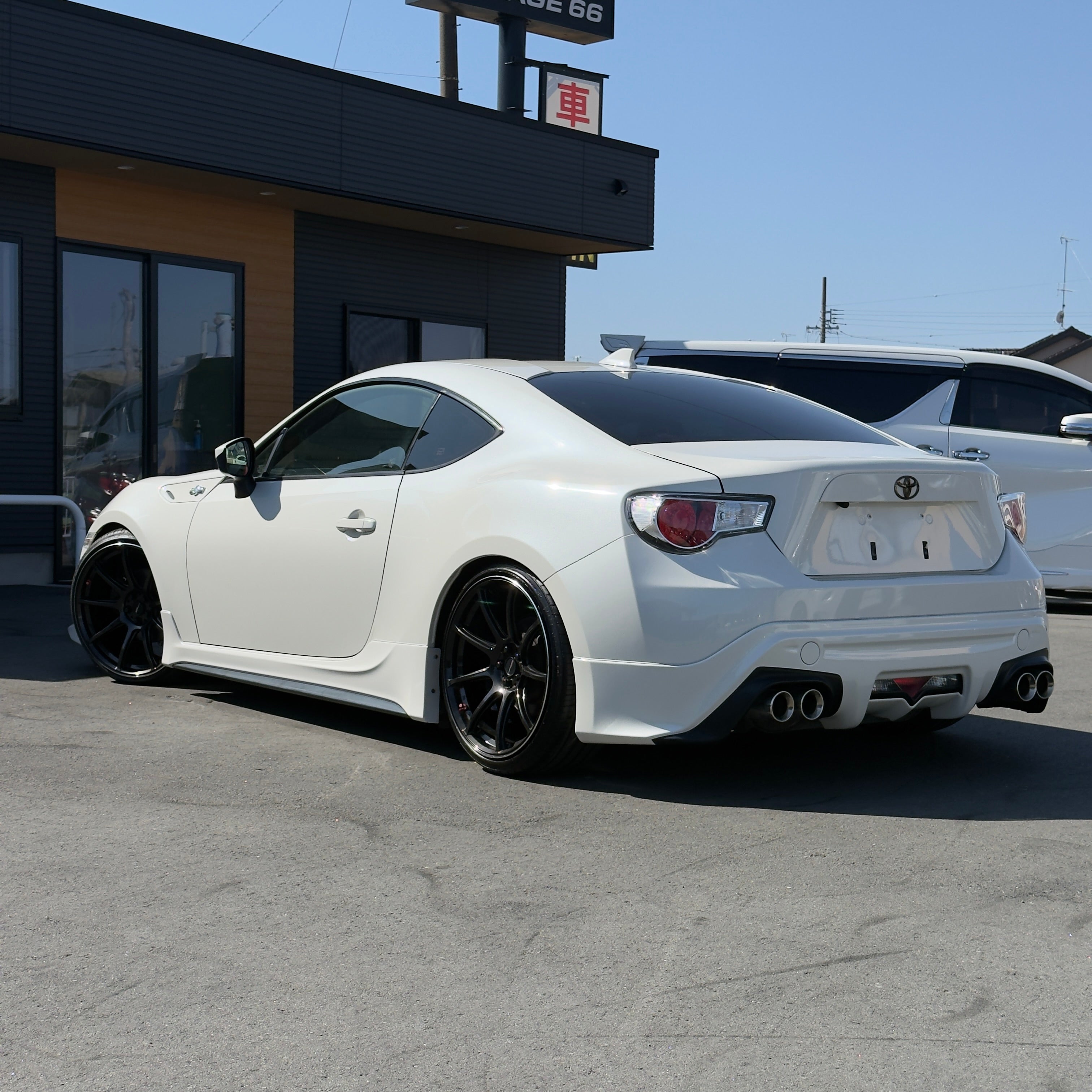 Toyota 86 GT Limited AT