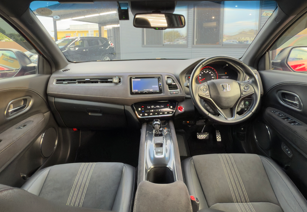 ホンダヴェゼルハイブリッドRSホンダセンシング