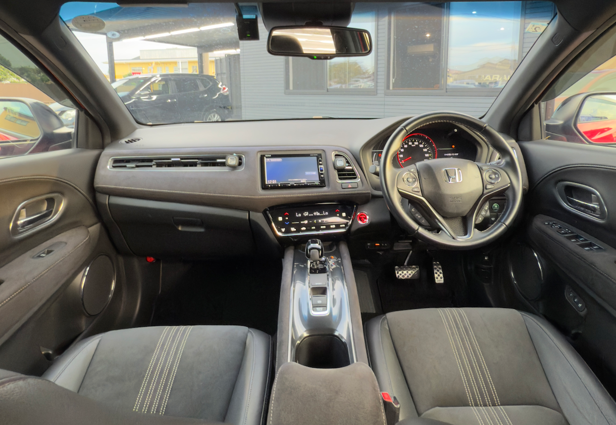 ホンダヴェゼルハイブリッドRSホンダセンシング
