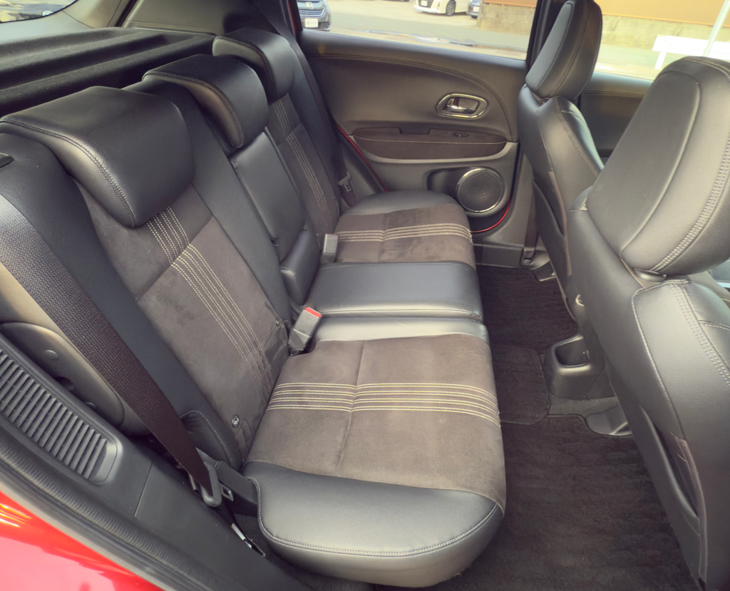 ホンダヴェゼルハイブリッドRSホンダセンシング