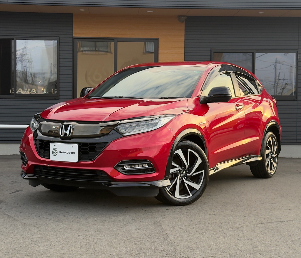 ホンダヴェゼルハイブリッドRSホンダセンシング