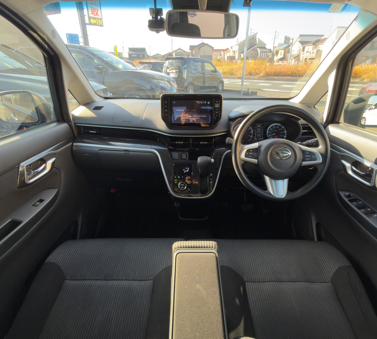 Daihatsu Move Custom X Limited II SA III