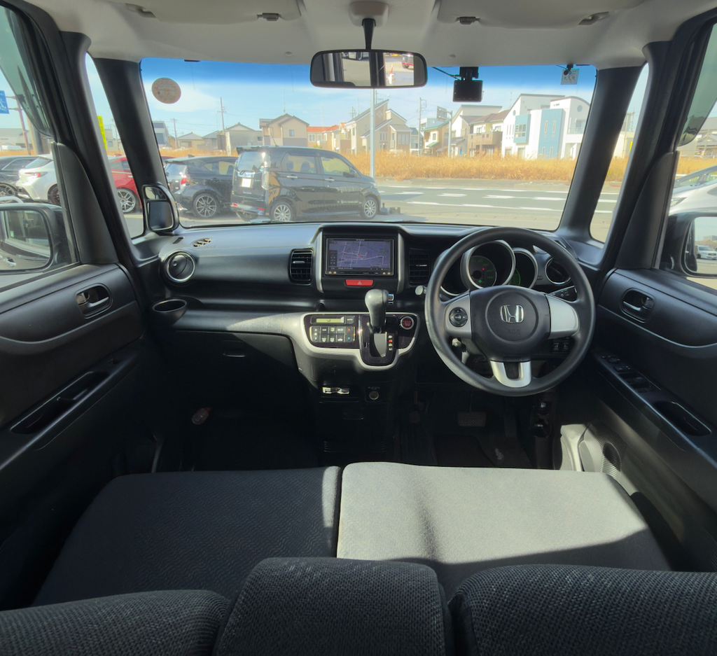 Pacote Honda N-BOX G SS